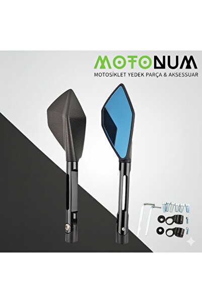 Motonum Yamaha Xmax 300 Modifiye Ayna-Siyah Renk-A03138