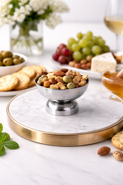 Asemi online 3 Pieces Double-Sided Use Stainless Steel Mini Bowl