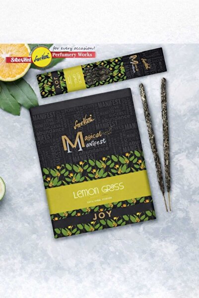Misse Limon Otu Sree Vani Magical Manifest Sanatsal Doğal El Yapımı Premium K...