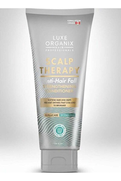 LUXE ORGANIX بلسم فرد الشعر الاحترافي لعلاج فروة الرأس، مضاد لتساقط الشعر، 25...