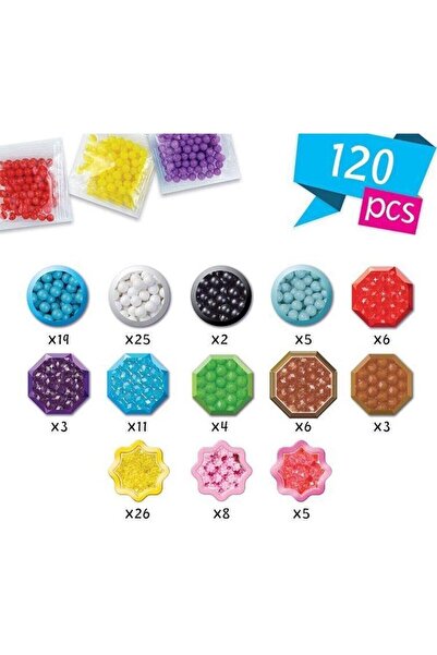 Angel Of Life 31725 AquaBeads Mini Yaratıcı Set 120 parça +4 yaş