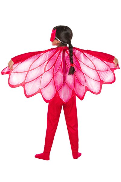 Angel Of Life PijaMaskeliler Baykuş Kız Kostüm 4-6 Yaş