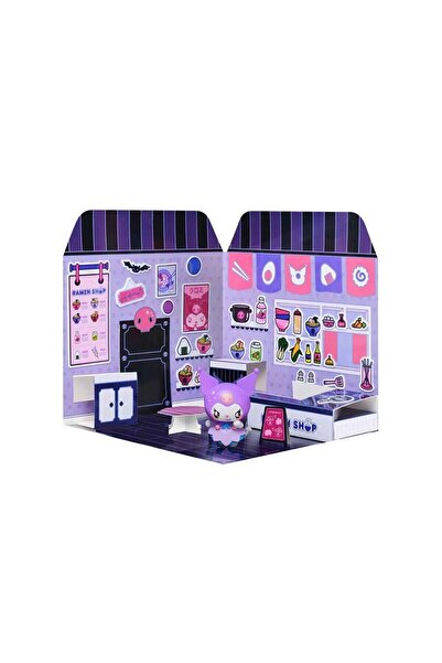 Angel Of Life 30001 SUN-CMS-OYUN SET STICKER HOUSE FOOD COURTS KUROMI CINNAMO...