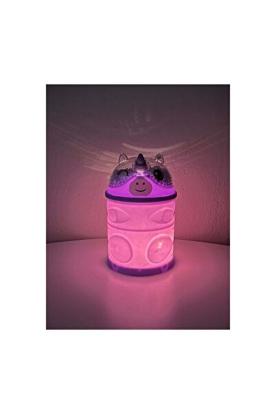 Mihristore Işıklı Sevimli Tek Boynuzlu At Tasarımlı Kumbara Unicorn Kumbara