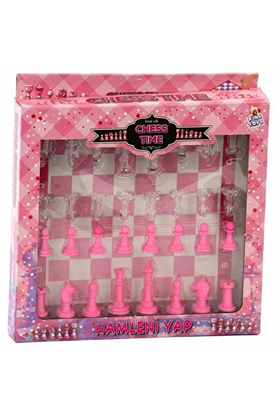 Go İthalat Chess Set - Pink (5258)