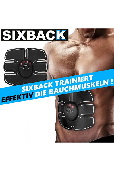 Go İthalat Smart Fitness Body Sixpad Ems Kol Bacak Karın Kas Geliştirici Spor...