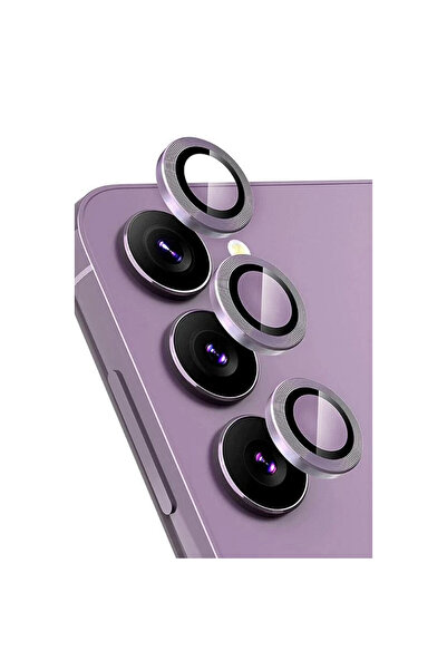 NewFace Galaxy S24 Fe Raze Metal Camera Lens - Purple
