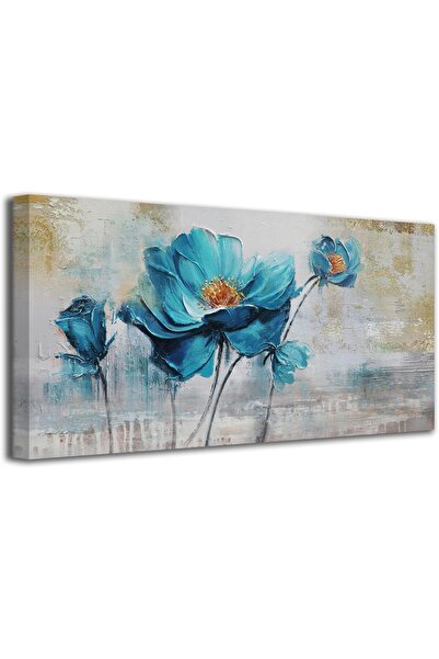 ALAYRA International Vintage-Style Minimalist Canvas Artwork 60x120 cm – Pers...