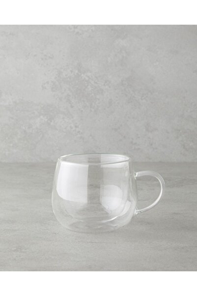 English Home Mistral Borosilikat Cam Double Wall Kupa 180 ml Transparent (22.12.2025)