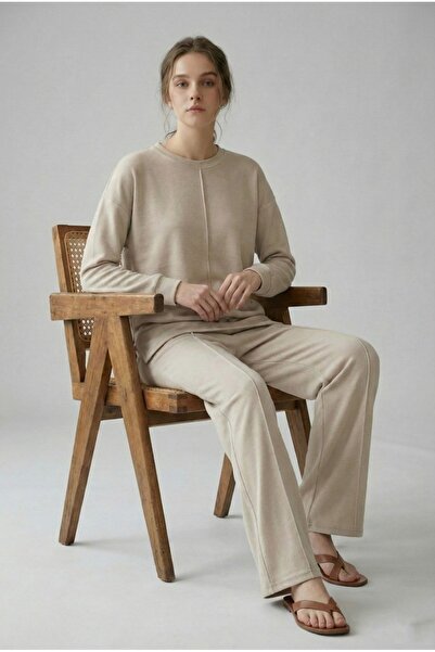 EFİL MODA Yüksek Konforlu, Bluz ve Pantolon Modal Takım ile Gün Boyu Şıklık v...