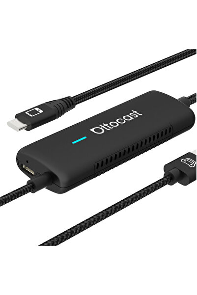 Ottocast Προσαρμογέας ασύρματου CarPlay CA450-T με λειτουργία Mirror Touch με...