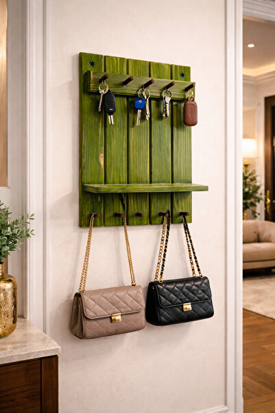 SİNCAP AHŞAP Dekoratif Ahşap Anahtarlık