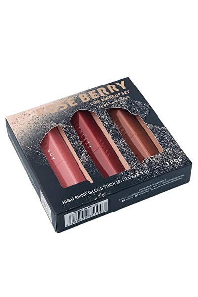 ROSE BERRYY Rose Berry Pump Sticks Grade A Gloss Collection