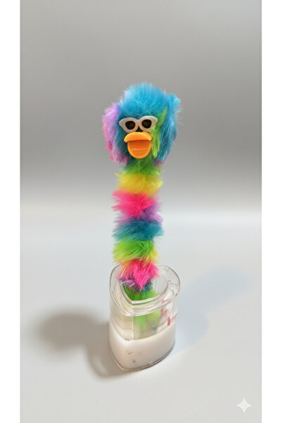 Store 1 Adet Peluş Ördek Tükenmez Kalem