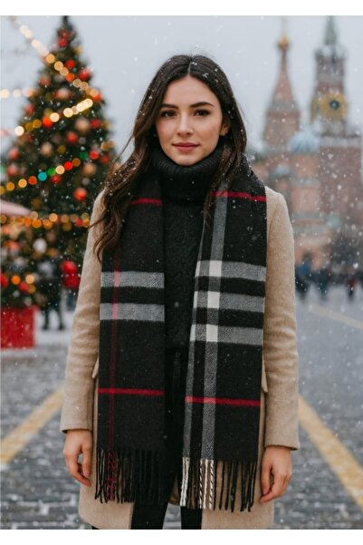 TR Patterned shawl