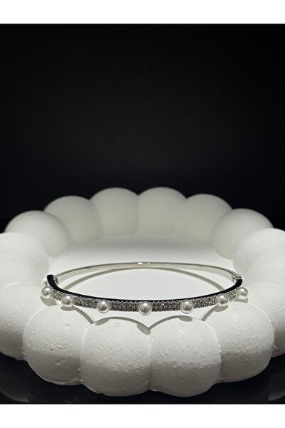 XUPING JEWELRY 316L incili zirkon taşlı kelepçeli Çelik bileklik paslanmaz ka...