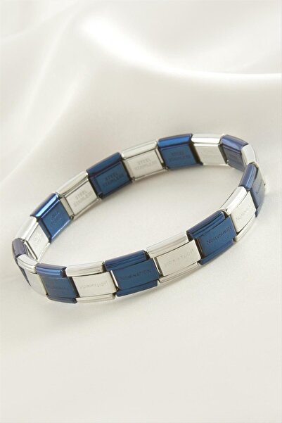 Angel Of Life Italian Steel Bracelet