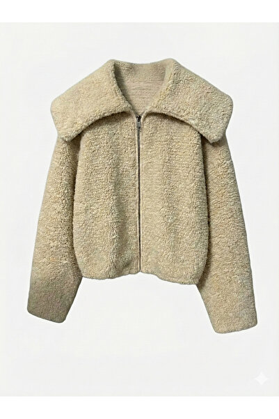 blck & premium BUKLÉ CEKET - Peluş Kumaş Extra Soft