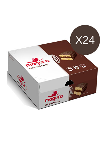 Magura Cocoa Cream Cake – 24 Pieces × 35 g (840 g)