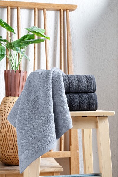 Fiesta Tekstil سلسلة رينبو 50x90 مناشف رياضية ثلاثية القطع