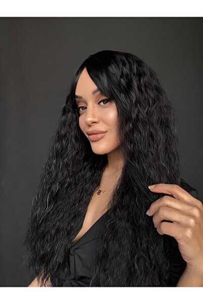 Suzan Peruk Peruk Gerçek saç dokusunda Medikal Peruk Tepe Kısmı Cilt baş deri...