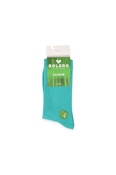Bolero Women's Stitch-Free Bamboo Socks Turquoise