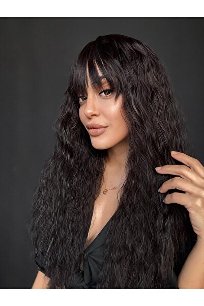 Suzan Peruk Peruk Gerçek saç dokusunda Medikal Peruk Tepe Kısmı Cilt baş deri...