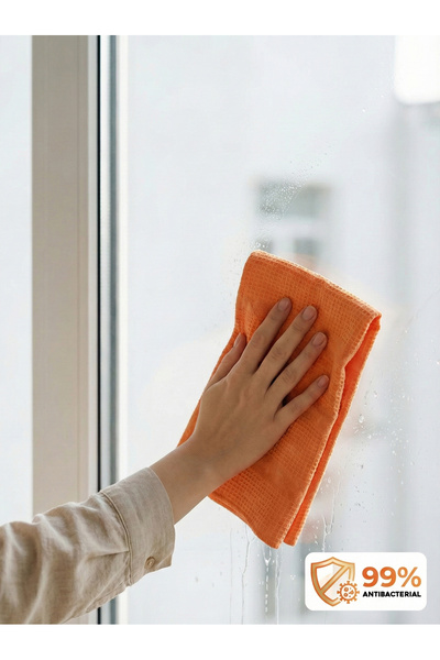 CULİVEN 3’lü Premium Mikrofiber Temizlik Bezi – Mutfak, Araç, Cam ve Banyo Yüzeyleri İçin,