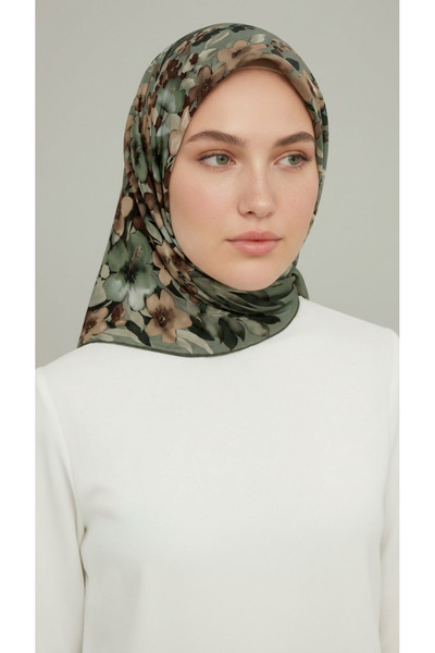Karaca Eşarp Eșarfă din raion cu imprimeu floral - Kaki