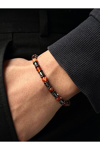 voqplus Erkek Doğaltaş Bileklik BL0094