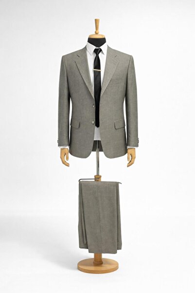 CLASSİCS MEN Men's Italian Cut Regular Fit Suit - 7487