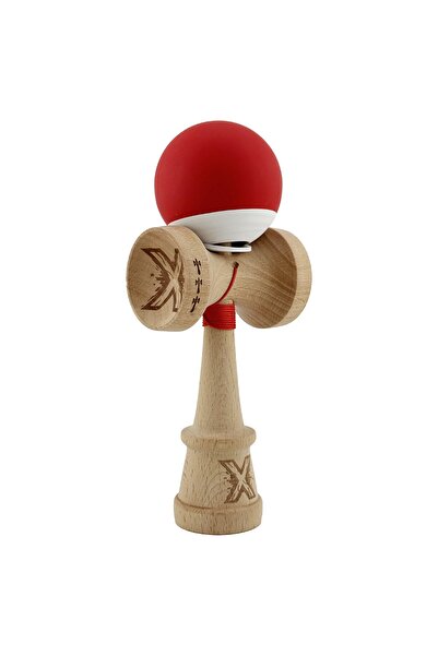 Teo Kendama X Originala, Profesionala, , Rubber Grip, Cupe Mari KING SIZE V3,...