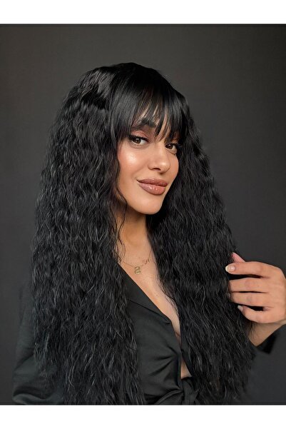 Suzan Peruk Peruk Gerçek saç dokusunda Medikal Peruk Tepe Kısmı Cilt baş deri...