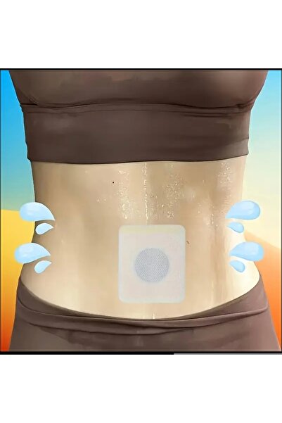 DefneAtes 10 Adet Göbek Bandı, İştah Kapatıcı, Bitki Liflerinden Yapılmış, De...