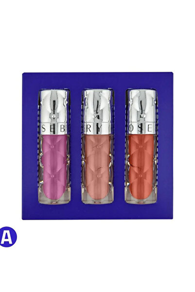 ROSE BERRYY Lip Gloss 3-piece set, Rose Berry Grade A