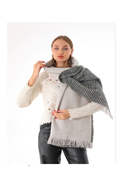 TR شال مزدوج الجوانب