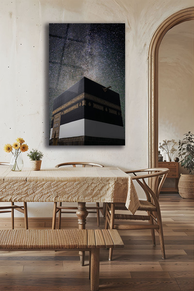 DecorAnatolia Tevhidin Merkezi – Kâbe Cam Tablo