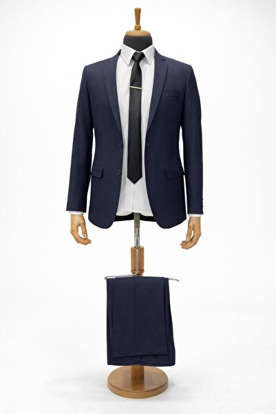 CLASSİCS MEN Men's Italian Cut Regular Fit Suit - 7483