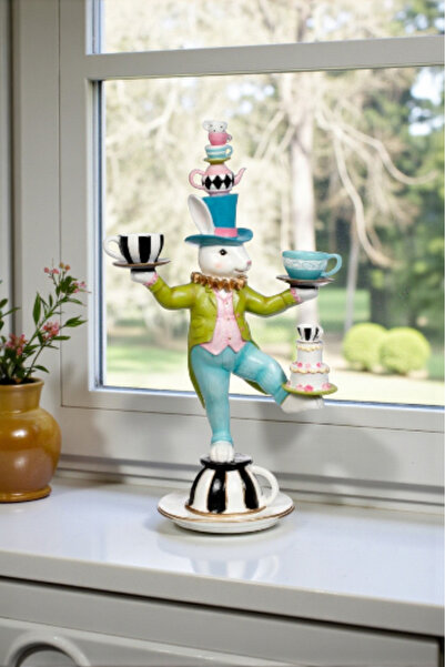 Harmoni Art Dekoratif Büyük Tavşan Biblo