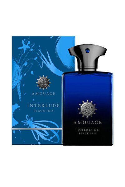 Amouage Interlude Black Iris, Men, Eau de Parfum, 100 ml