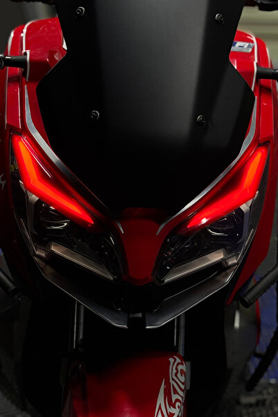 Banxtre Headlight Film Headlight Design Film Sticker (Right and Left) for Rks Reale 125