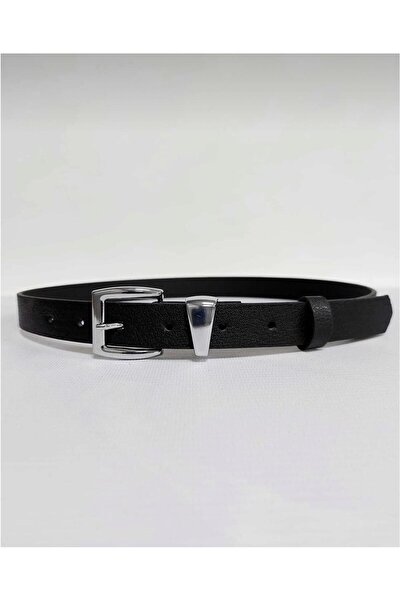 Mynoa Silver Buckle Women's Belt, Jacket Belt, Trouser Belt,