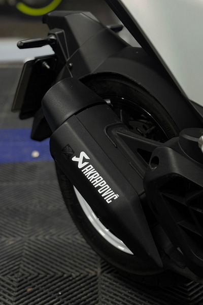 Banxtre Akrapovic Sticker Decal for Motorcycle and Exhaust (1 Piece) (Sticker)