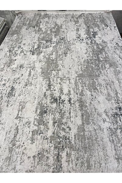 KARAR HALI Gri beyaz salon halısı