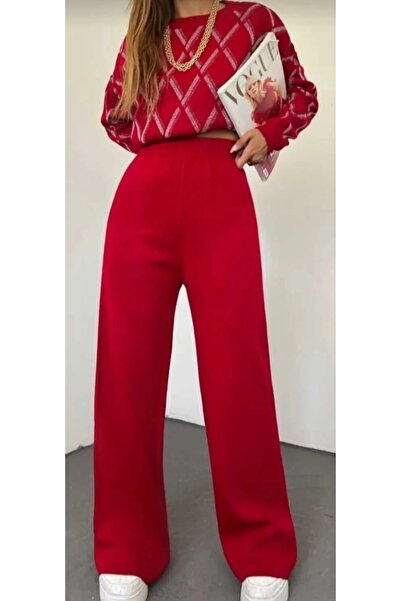 Esperar Жіночі зимові широкі штани з еластичним поясом