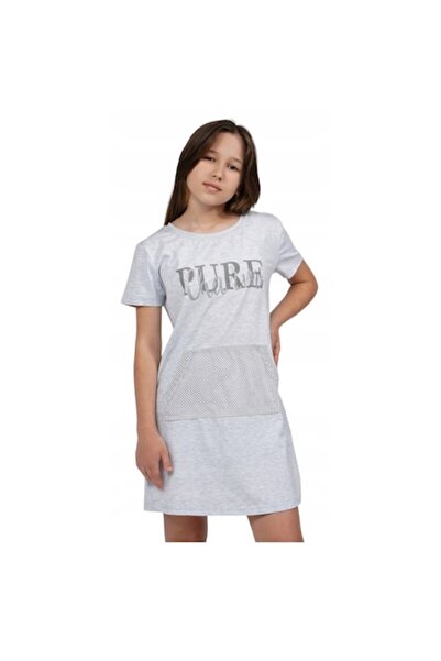 Mod Kids Dress for Girls, Mod Kids, 134, Gray, 8-9 Years