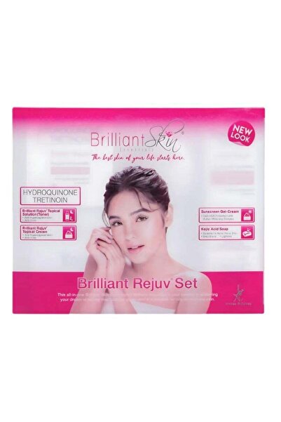 Brilliant Skin Rejuvenating Set – Whitening, Anti-Acne, and Skin Renewal Kit ...