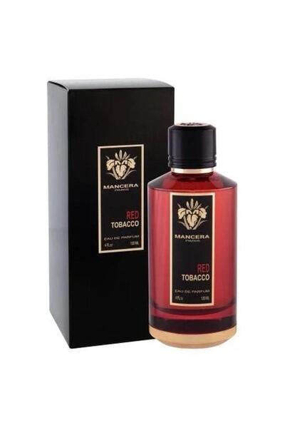 Mancera Έντονο κόκκινο καπνό, εκχύλισμα αρώματος, Unisex, 120 ml