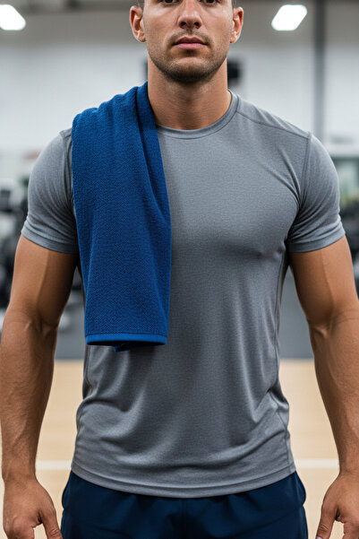 SAVESSA SPOR HAVLUSU-30x70CM-YUMUŞAK DOKULU-KADIN-ERKEK-FİTNESS-PİLATES-YOGA-...