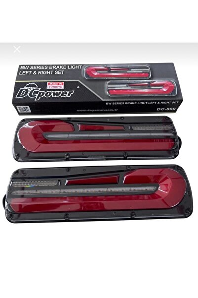 OTO AYHAN DC POWER NEON BMW GÖRÜNÜM LED STOP KAYAR SİNYALLİ SAG/SOL TAKIM 14x...